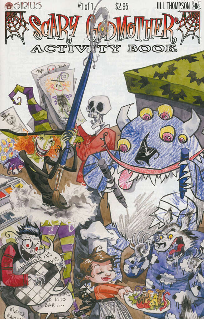 Scary Godmother: Activity Book