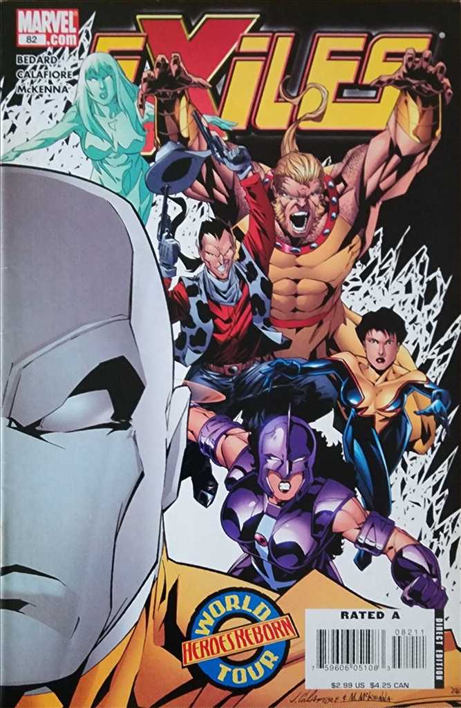 Exiles (Marvel) #82