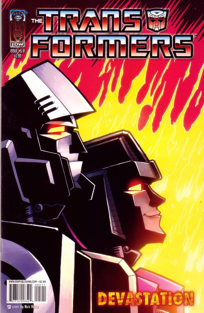 The Transformers: Devastation #5 Variation B