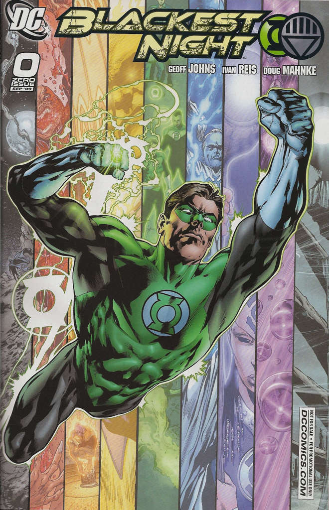 Blackest Night #0 Variation B