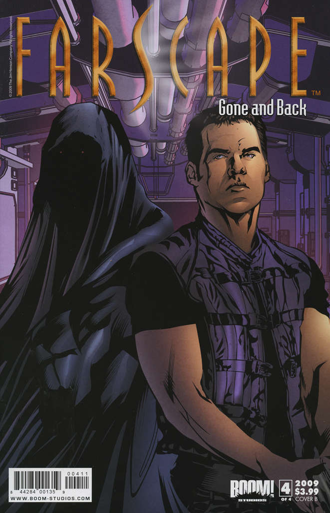 Farscape: Gone and Back #4 Variation B