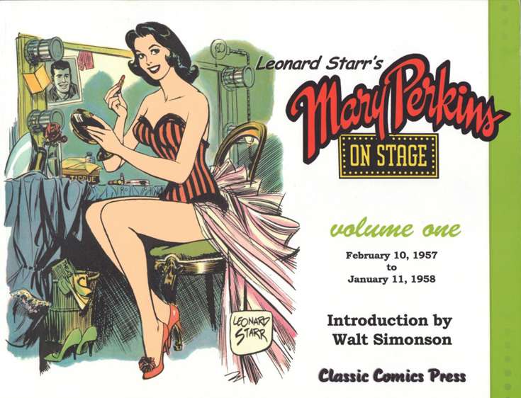 Mary Perkins On Stage (Leonard Starr’s…)