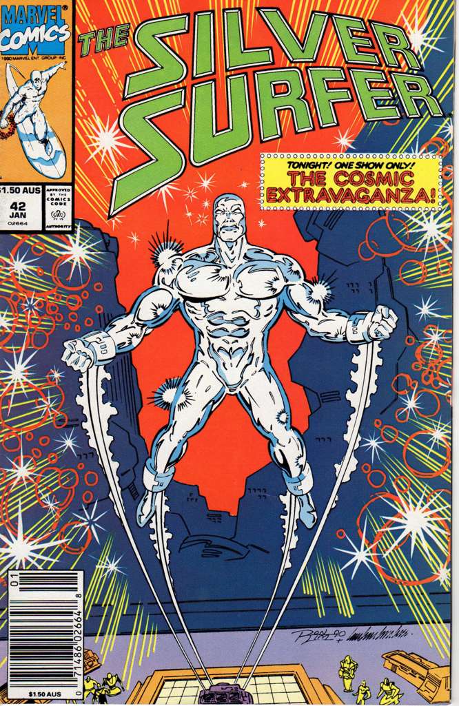 The Silver Surfer (Vol. 3, Aus. Edition)
