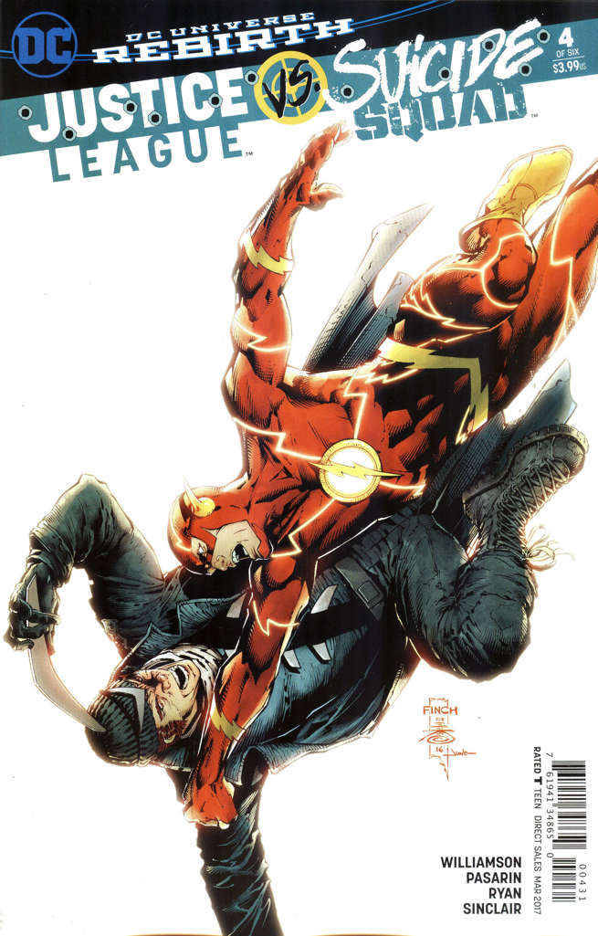 Justice League Vs. Suicide Squad #4 Variation B