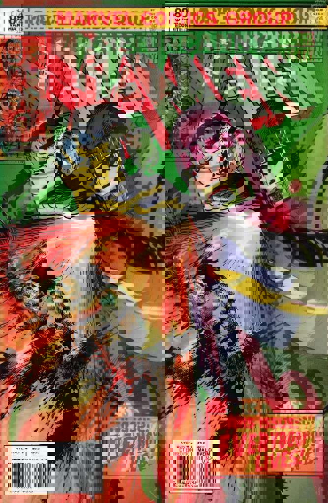 Royals (Marvel) #9 Variation B