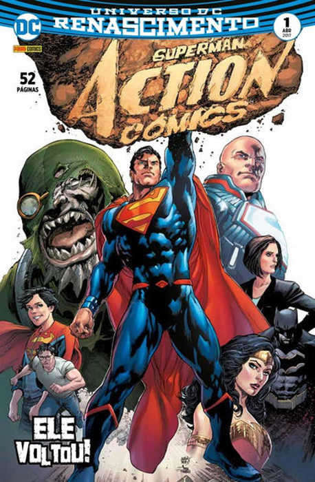 Action Comics (Panini Brasil, 1st Series)