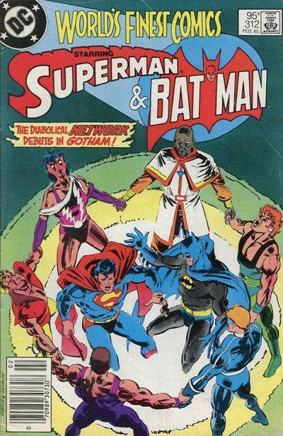 World’s Finest Comics (Canadian Edition) #312
