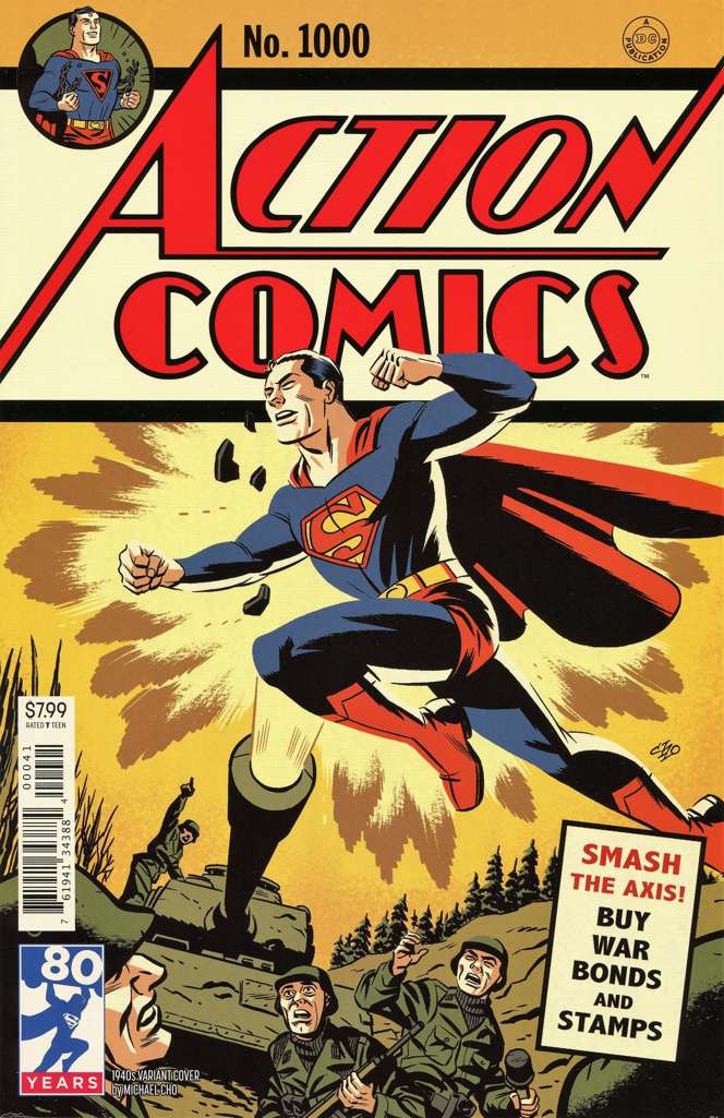 Action Comics #1000 Variation D