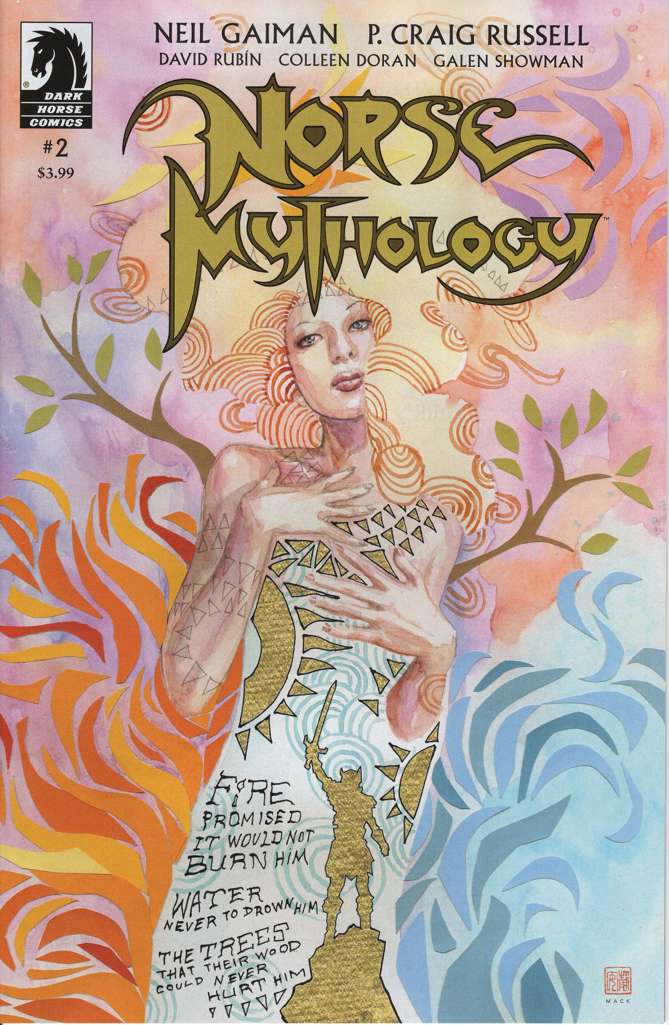 Norse Mythology III #2 Variation A