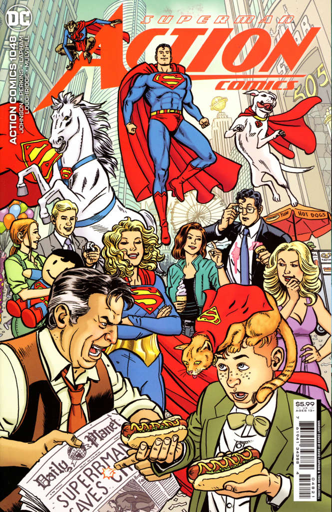 Action Comics #1048 Variation A