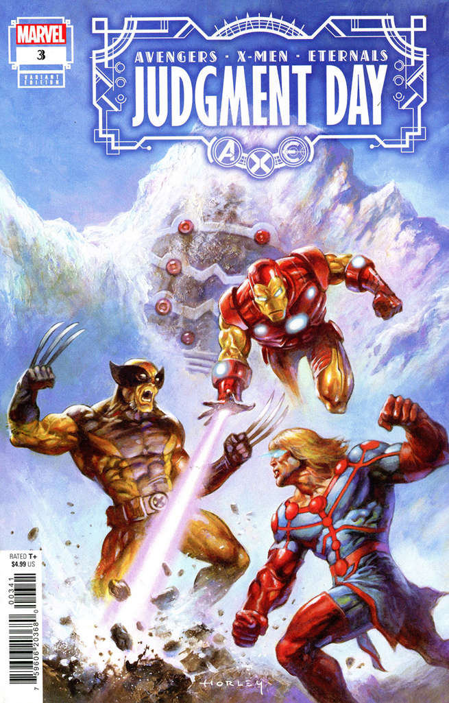 A.X.E.: Judgment Day #3 Variation C