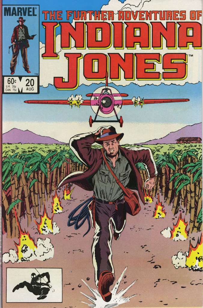 The Further Adventures of Indiana Jones #20