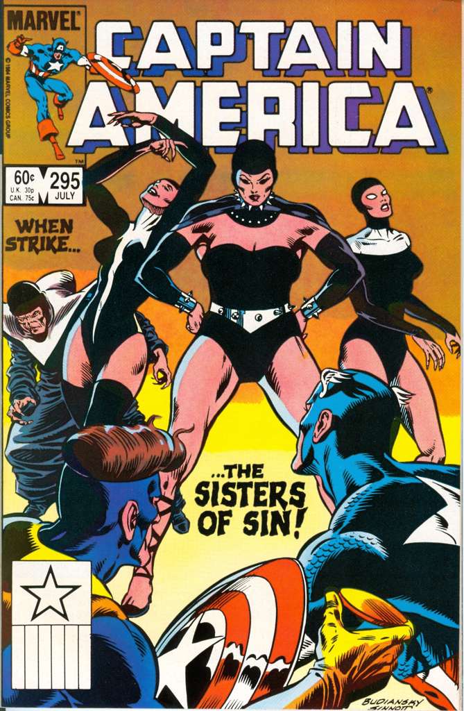 Captain America (1st Series) #295