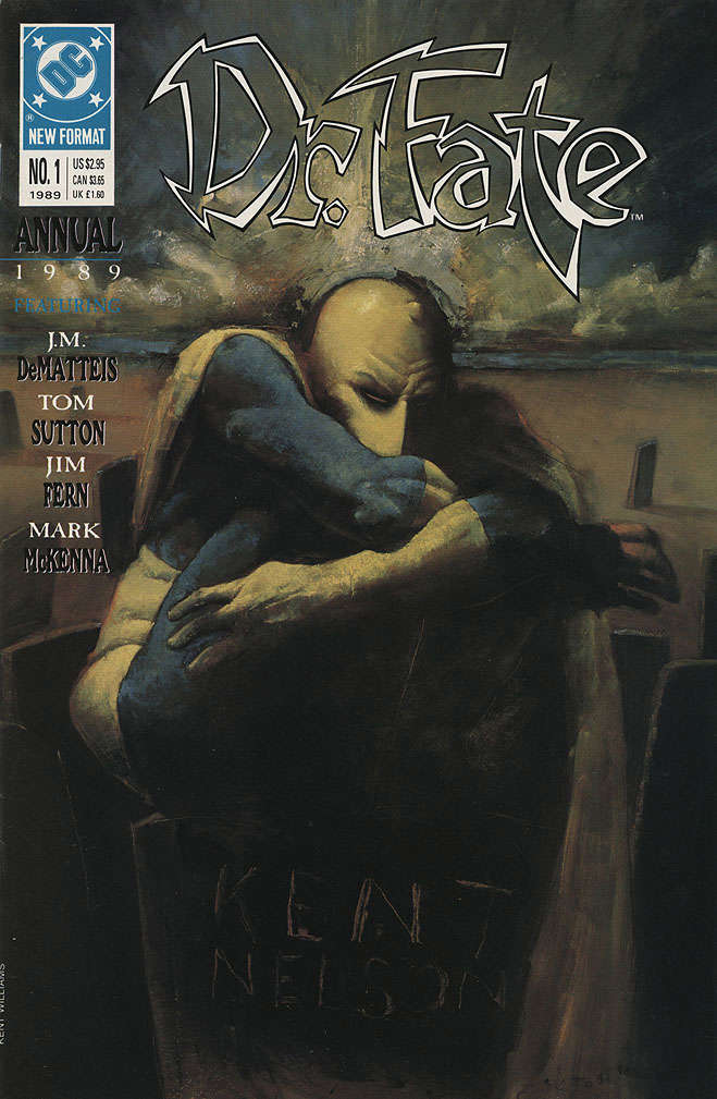 Doctor Fate (2nd Series) Annual #1