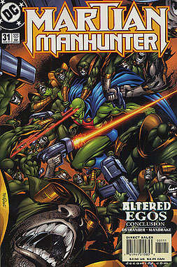 Martian Manhunter #31