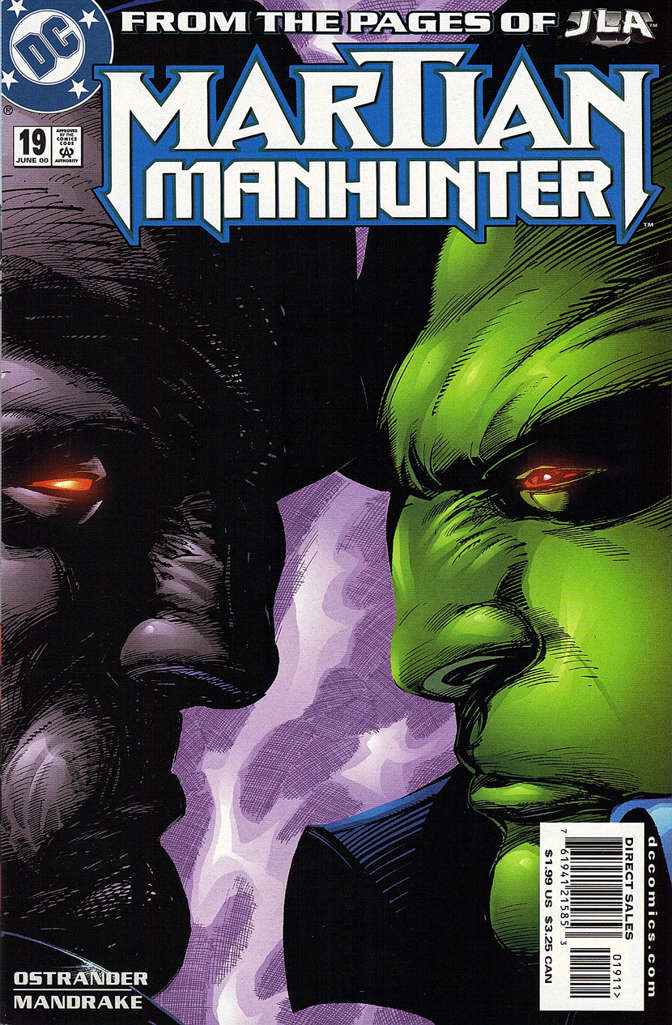 Martian Manhunter #19