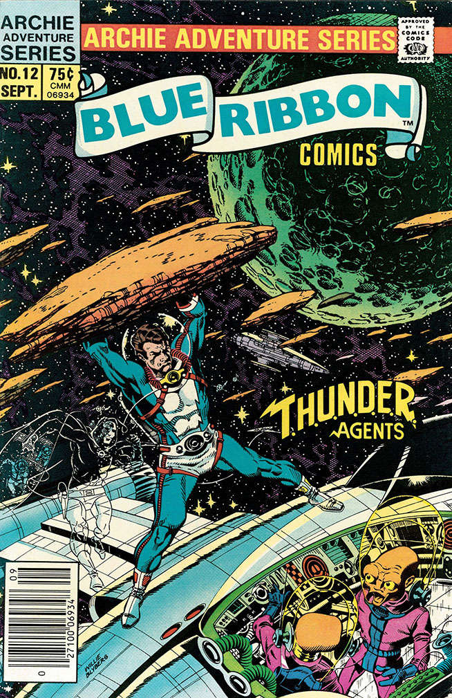 Blue Ribbon Comics (Vol. 2) #12