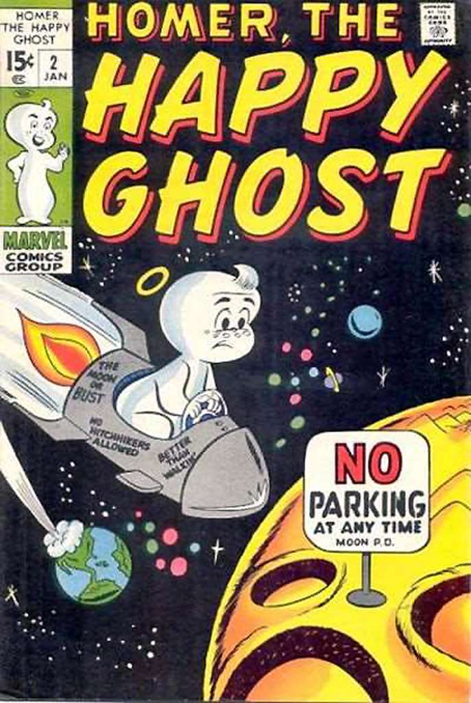 Homer, the Happy Ghost (Vol. 2) #2