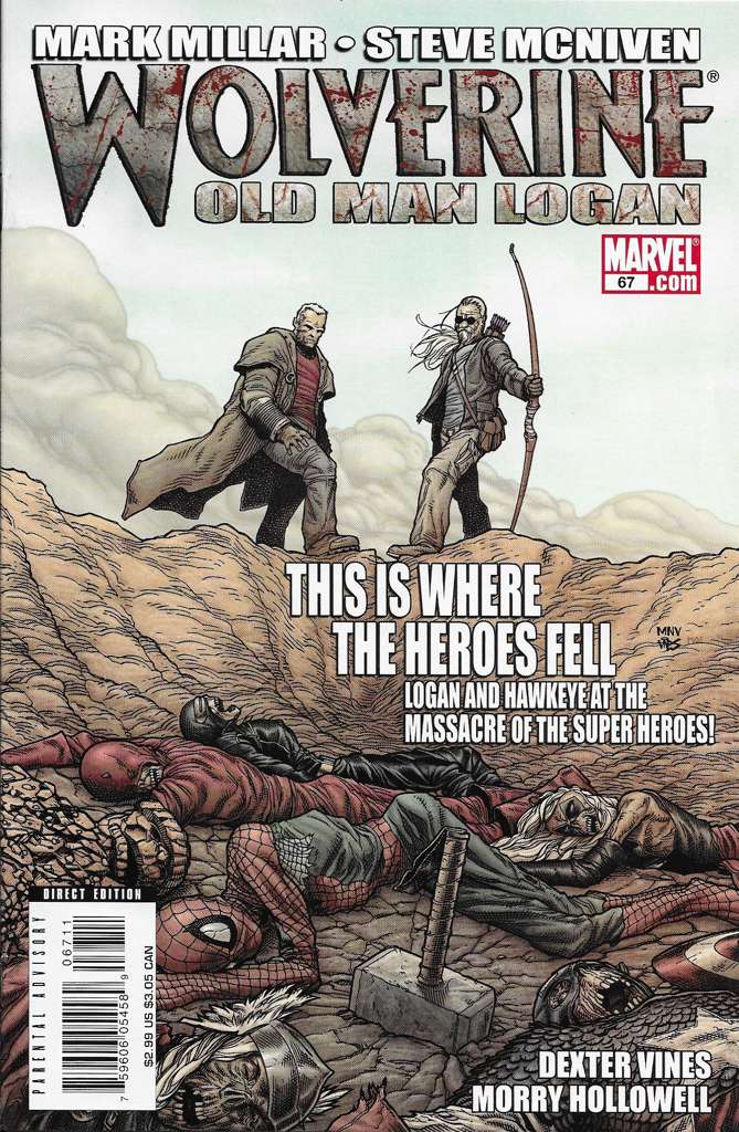 Wolverine (Vol. 3) #67
