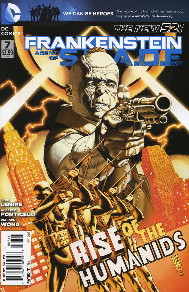 Frankenstein, Agent of S.H.A.D.E. #7
