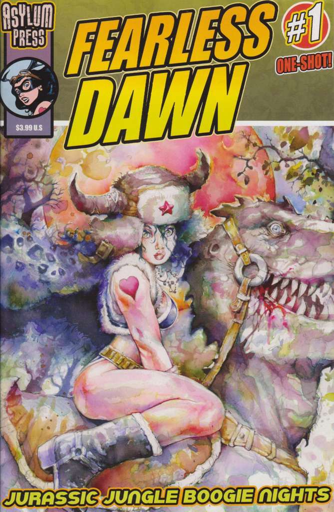 Fearless Dawn: Jurassic Jungle Boogie Nights