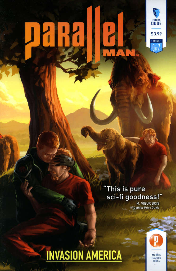 Parallel Man #6