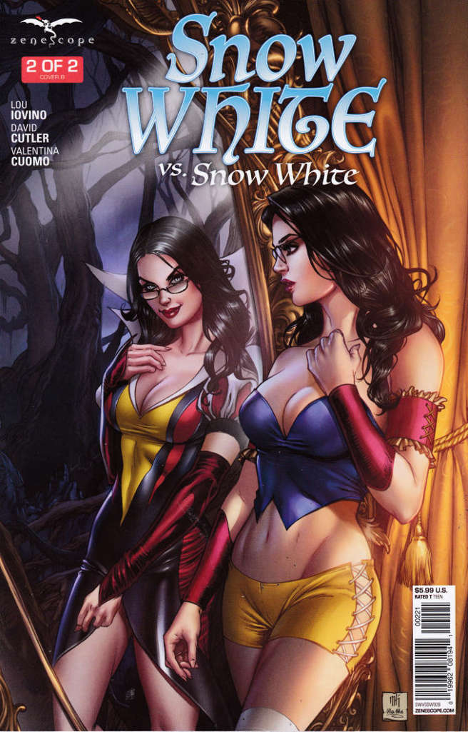 Grimm Fairy Tales Presents Snow White Vs. Snow White #2 Variation B
