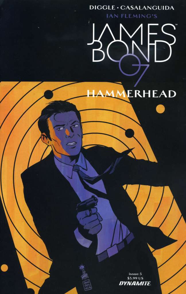 James Bond: Hammerhead #5