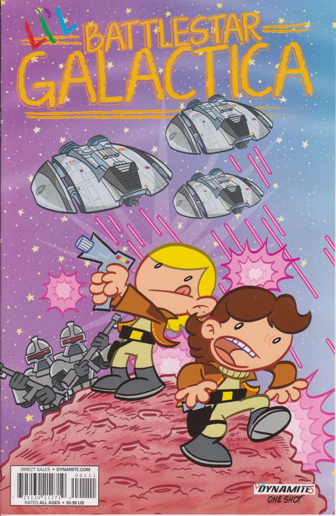 Li’l Battlestar Galactica