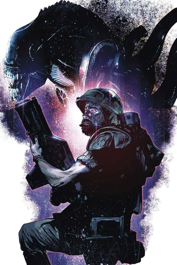Aliens: Rescue #1 Variation B