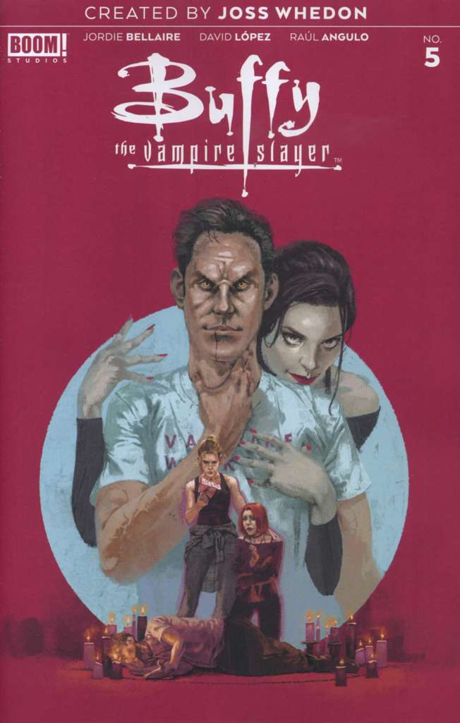 Buffy the Vampire Slayer (Boom!) #5 Variation A