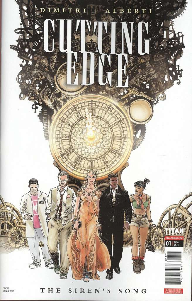 Cutting Edge: The Siren’s Song #1 Variation B