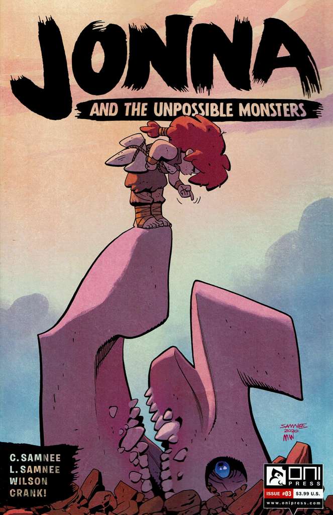 Jonna and the Unpossible Monsters #3 Variation A