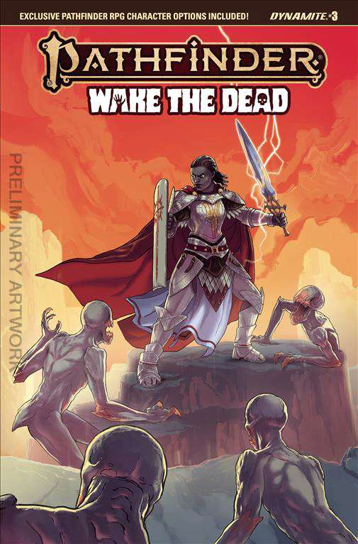 Pathfinder: Wake the Dead #3 Variation B