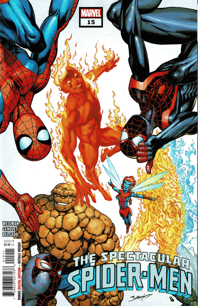 The Spectacular Spider-Men #15