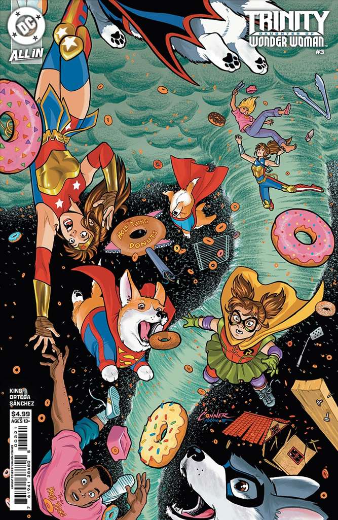 Trinity: Daughter of Wonder Woman #3 Variation B