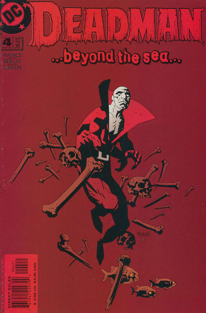 Deadman (3rd Series) #4