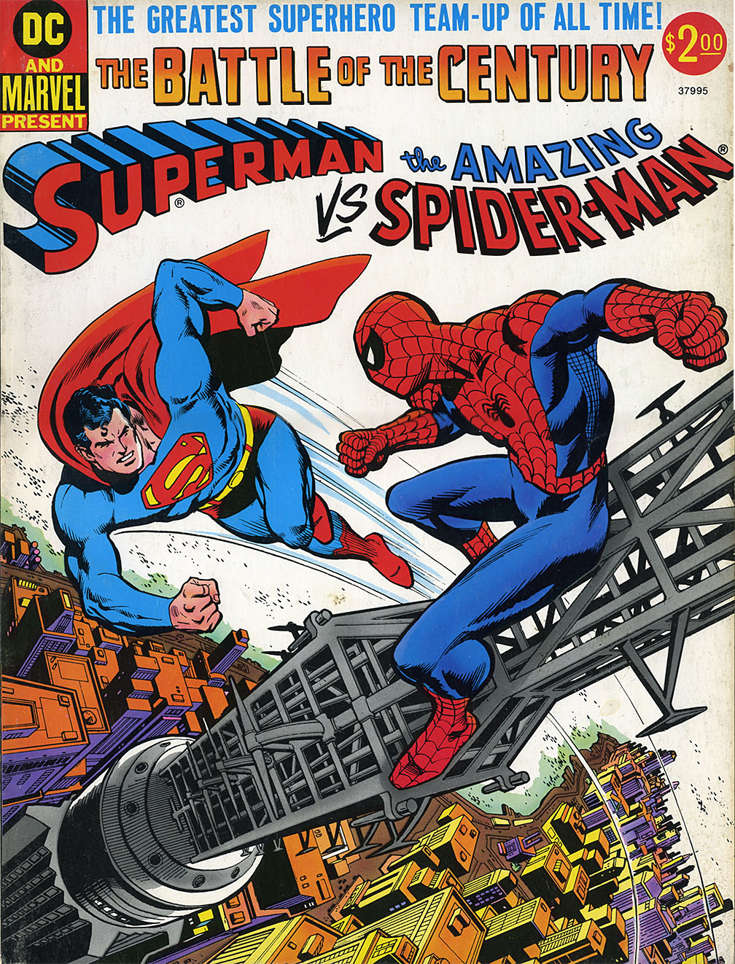 Superman vs. the Amazing Spider-Man
