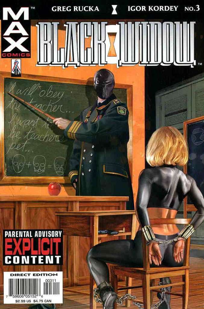 Black Widow: Pale Little Spider #3
