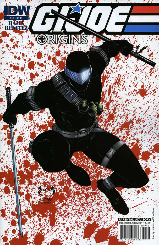 G.I. Joe: Origins #19 Variation A