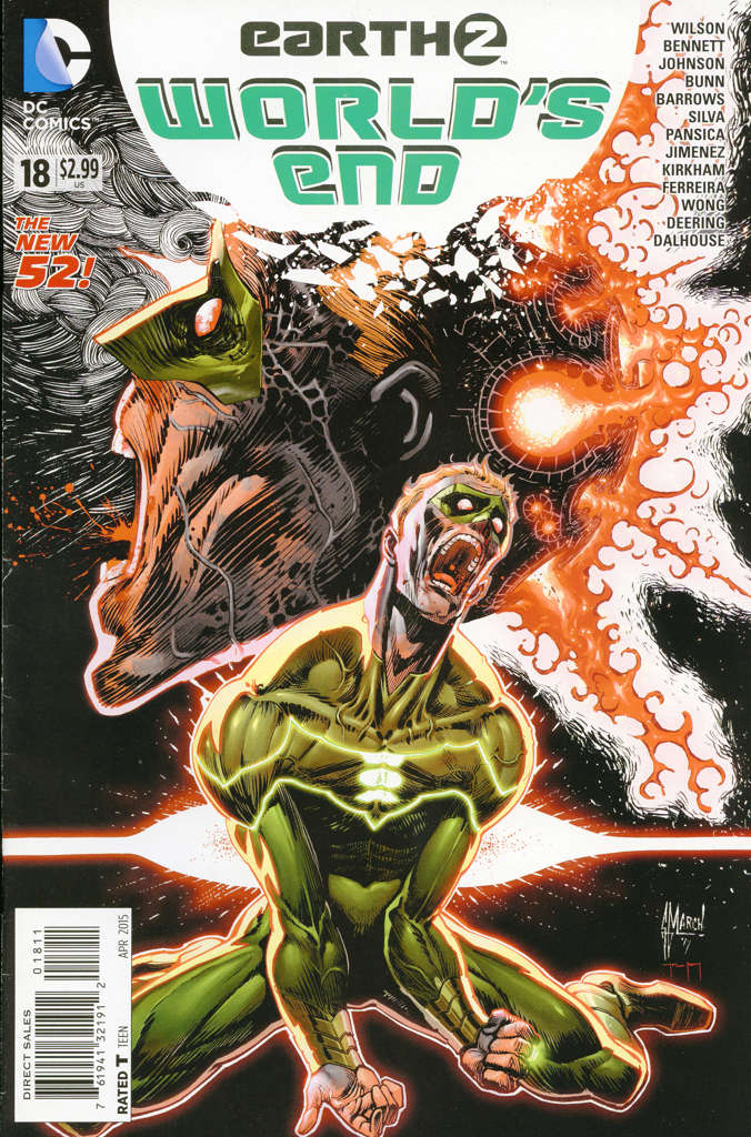 Earth 2: World’s End #18