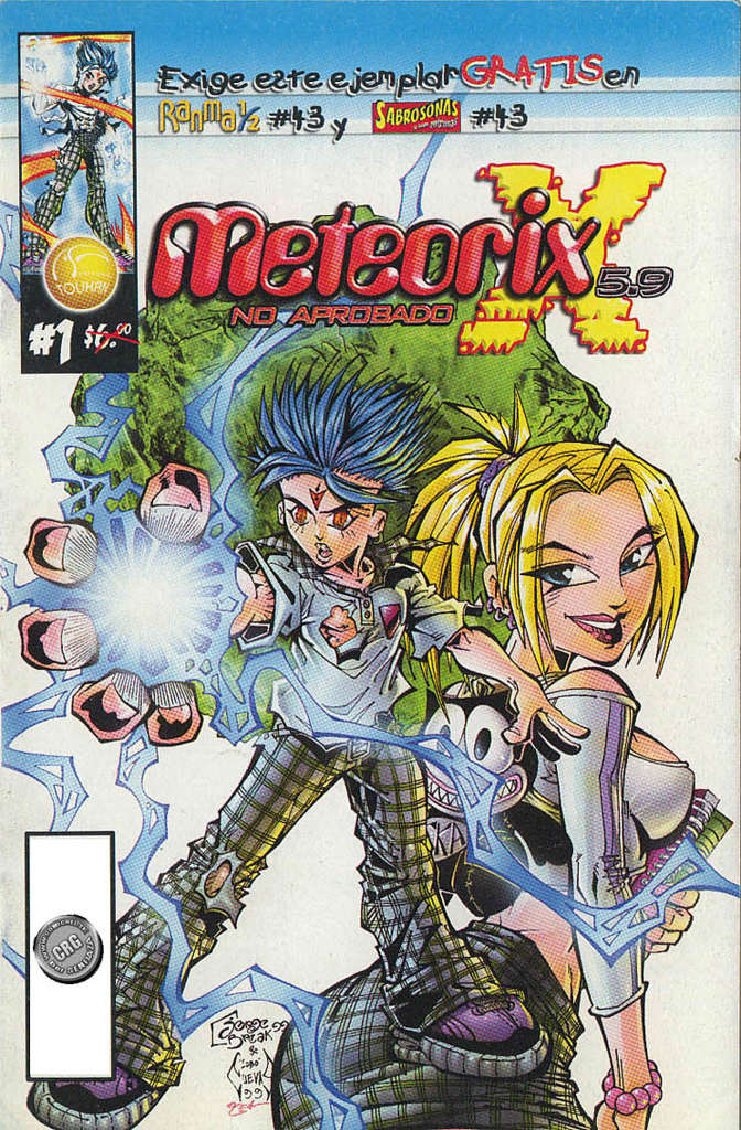 Meteorix 5.9 No Aprobado