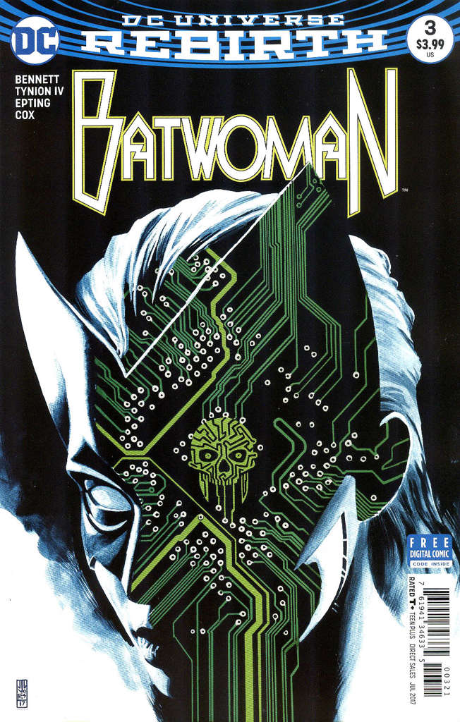 Batwoman (3rd Series) #3 Variation A