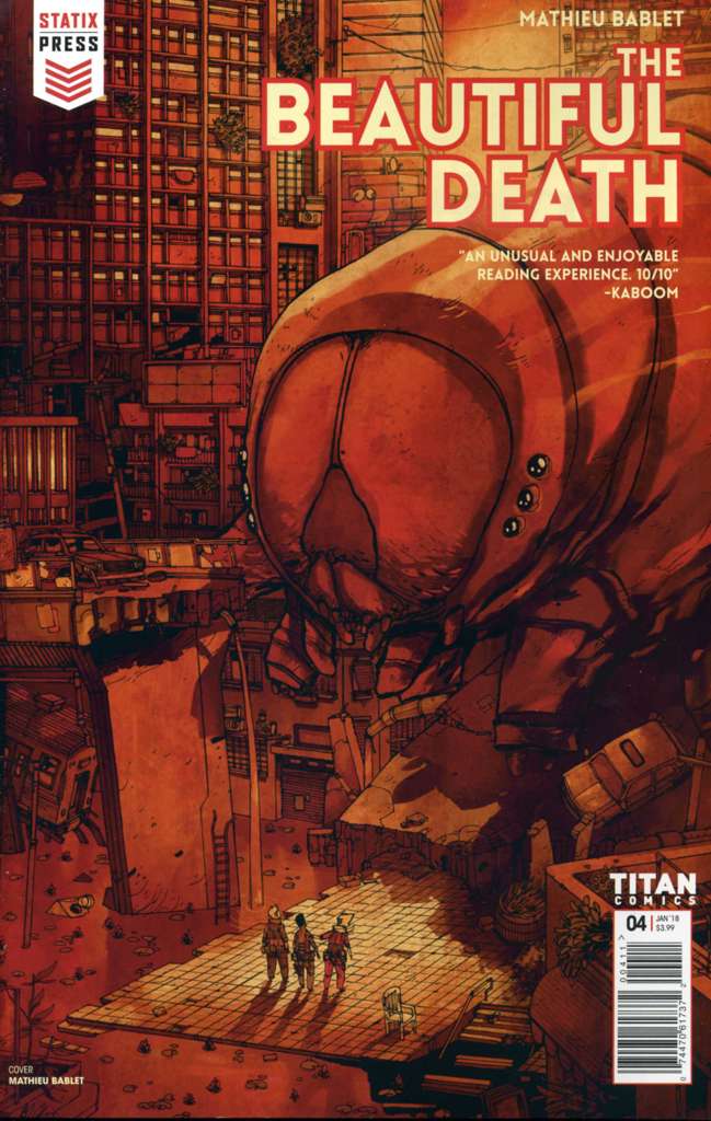 Beautiful Death #4