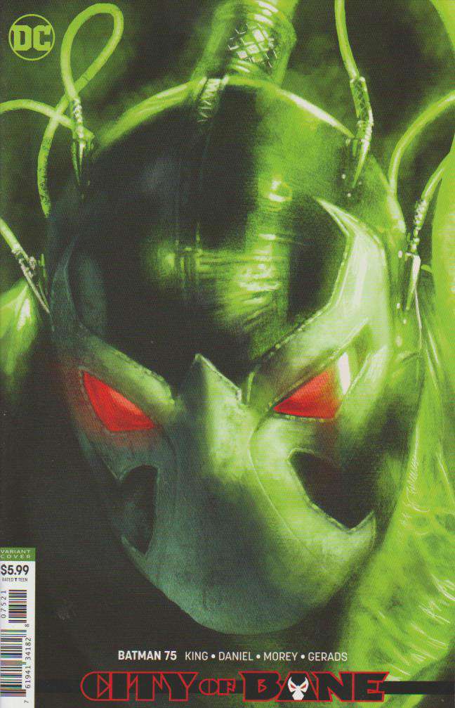 Batman (3rd Series) #75 Variation A