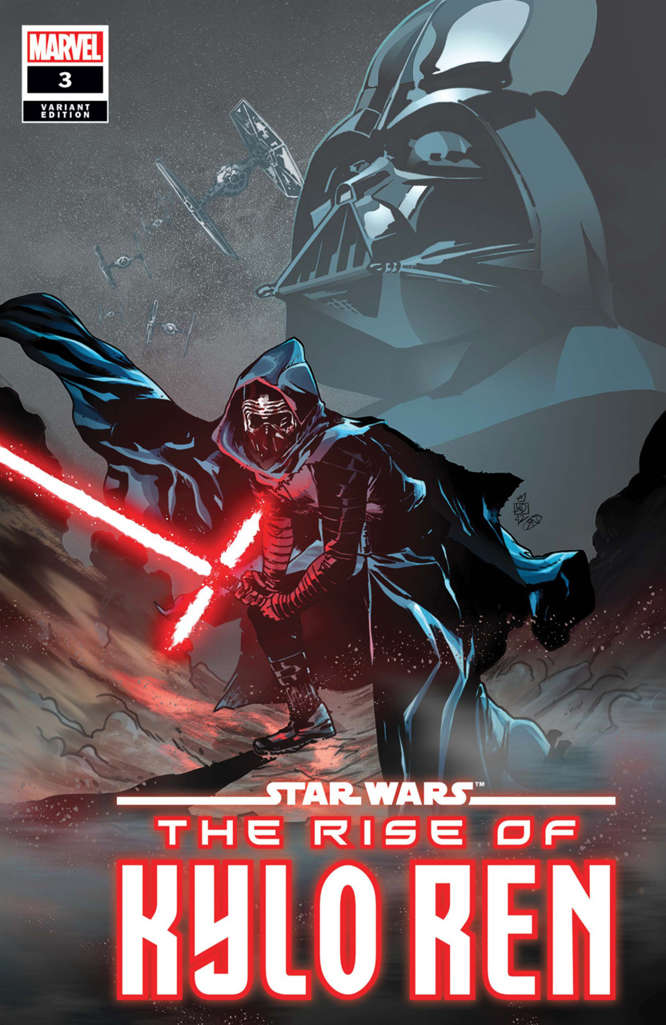 Star Wars: The Rise of Kylo Ren #3 Variation A