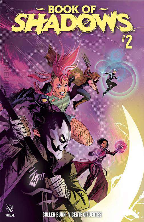 Book of Shadows (Valiant) #2 Variation B