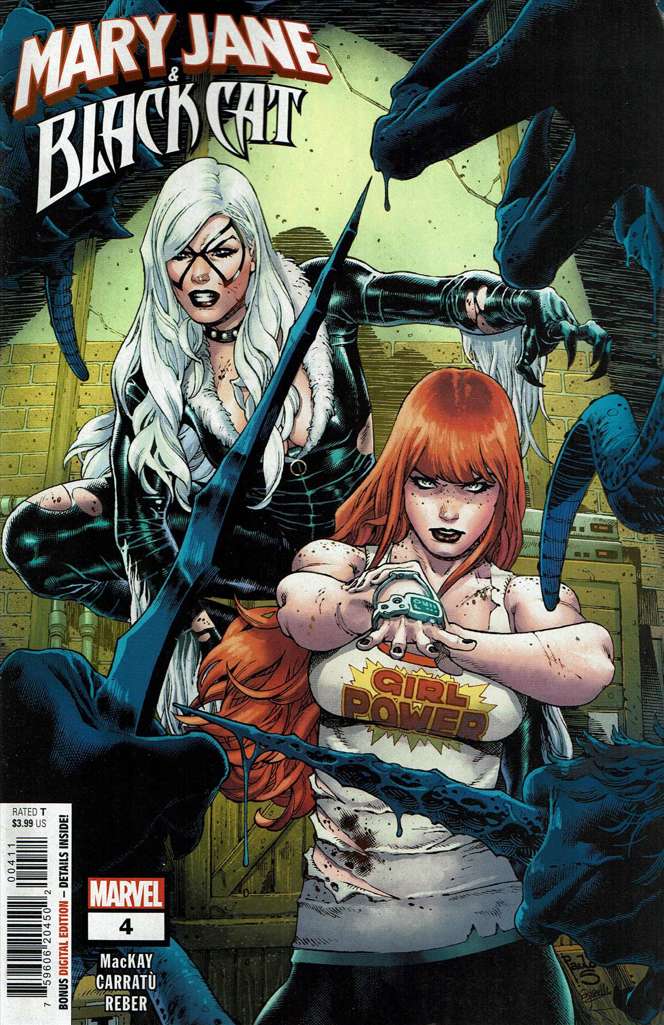 Mary Jane & Black Cat #4