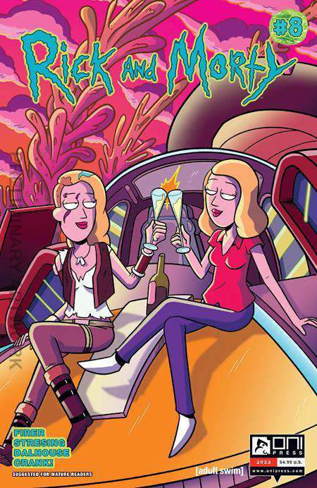 Rick and Morty (2nd Series) #8 Variation B