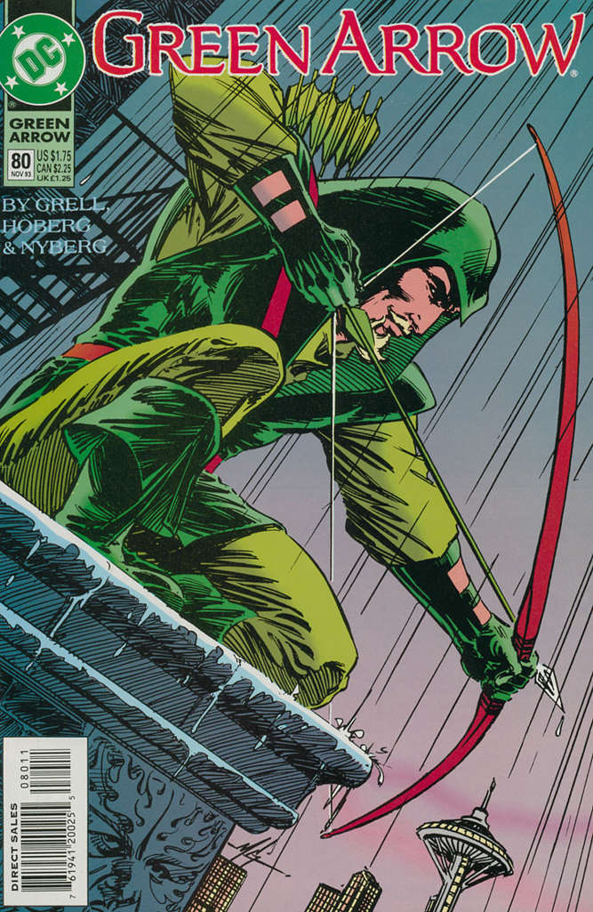 Green Arrow #80